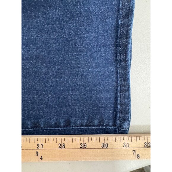 NYDJ Waist Match Marilyn Straight Jeans 90s stretchy tummy tuck‎ sz M - Picture 7 of 11